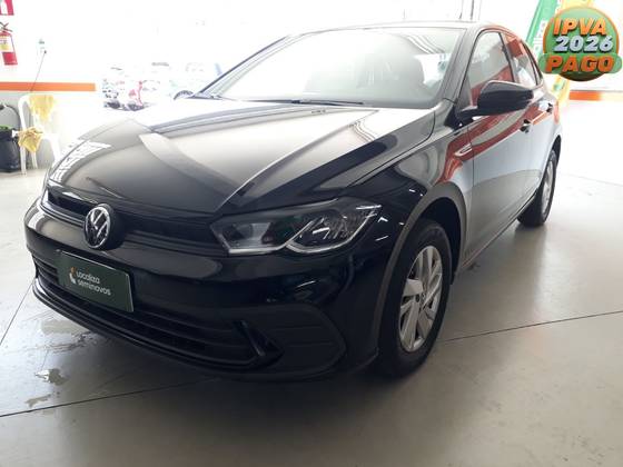 VOLKSWAGEN POLO 1.0 170 TSI COMFORTLINE AUTOMÁTICO